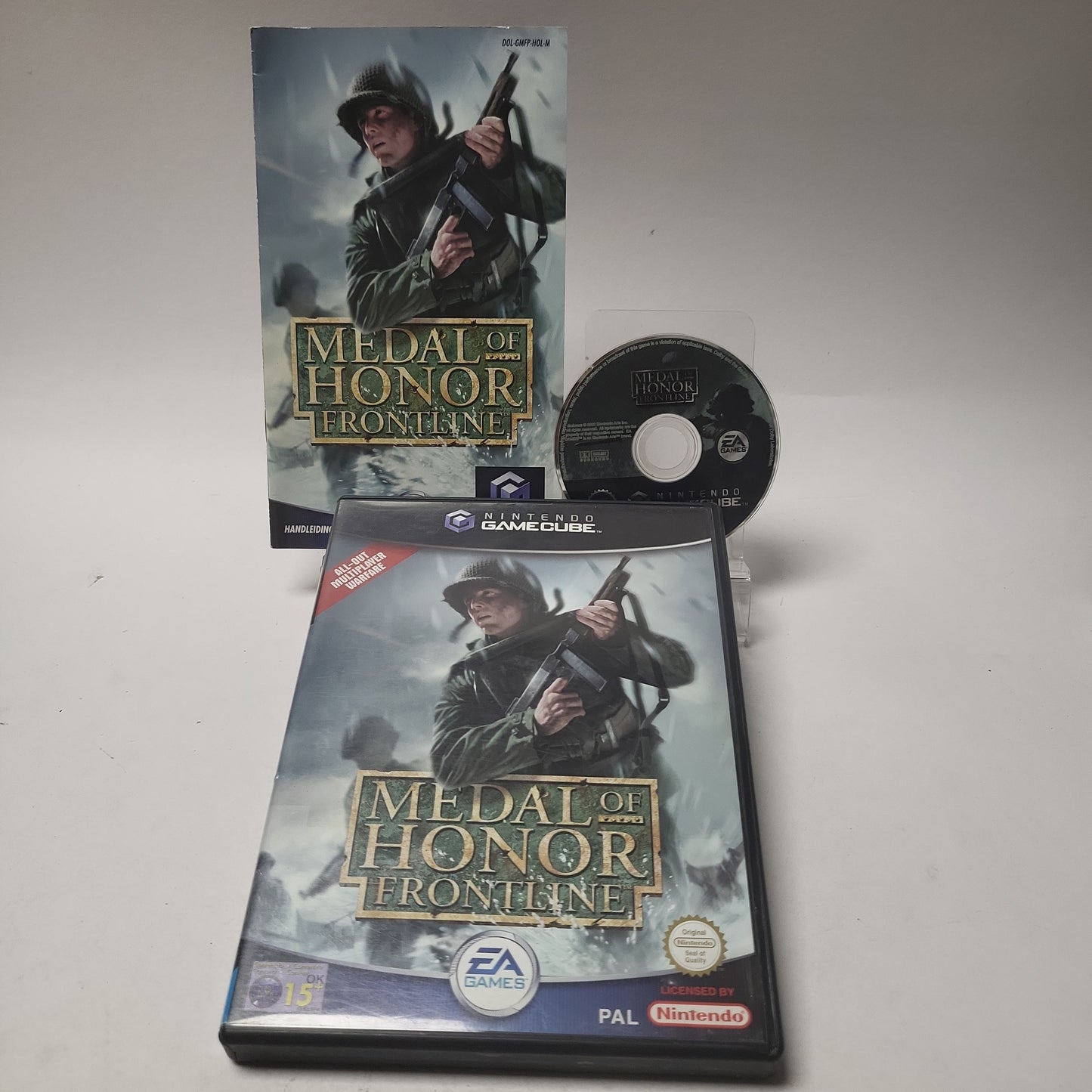 Medal of Honor Frontline Nintendo Gamecube