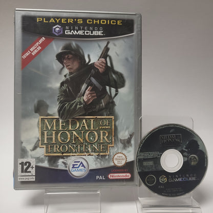 Medal of Honor Frontline Player's Choise (No Book) Nintendo Gamecube