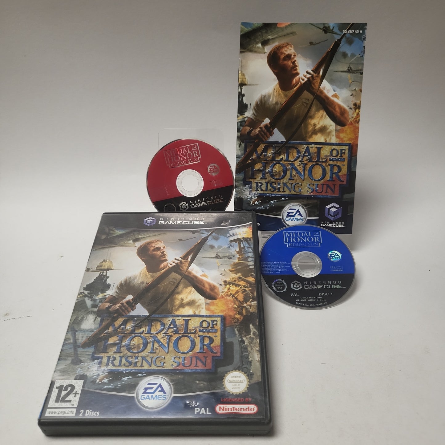 Medal of Honor Rising Sun Nintendo Gamecube