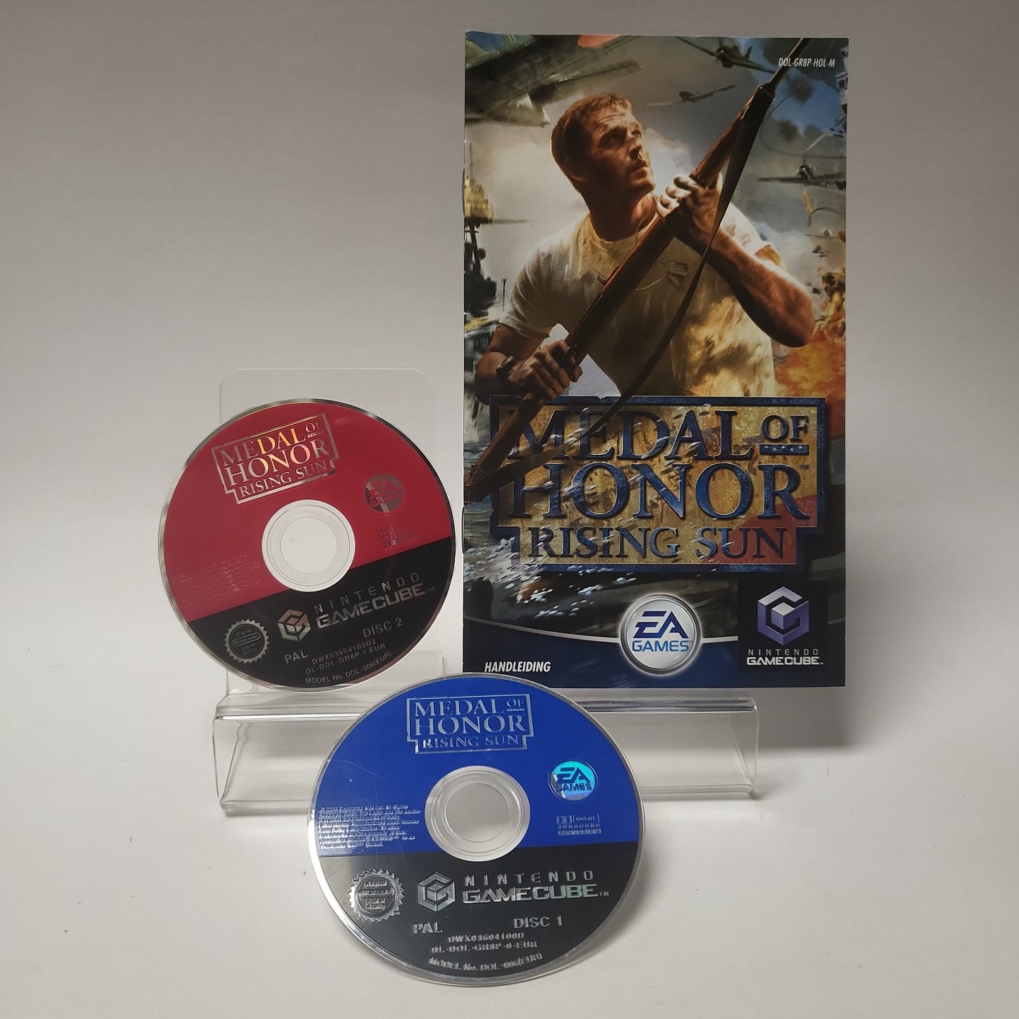 Medal of Honor Rising Sun Nintendo Gamecube