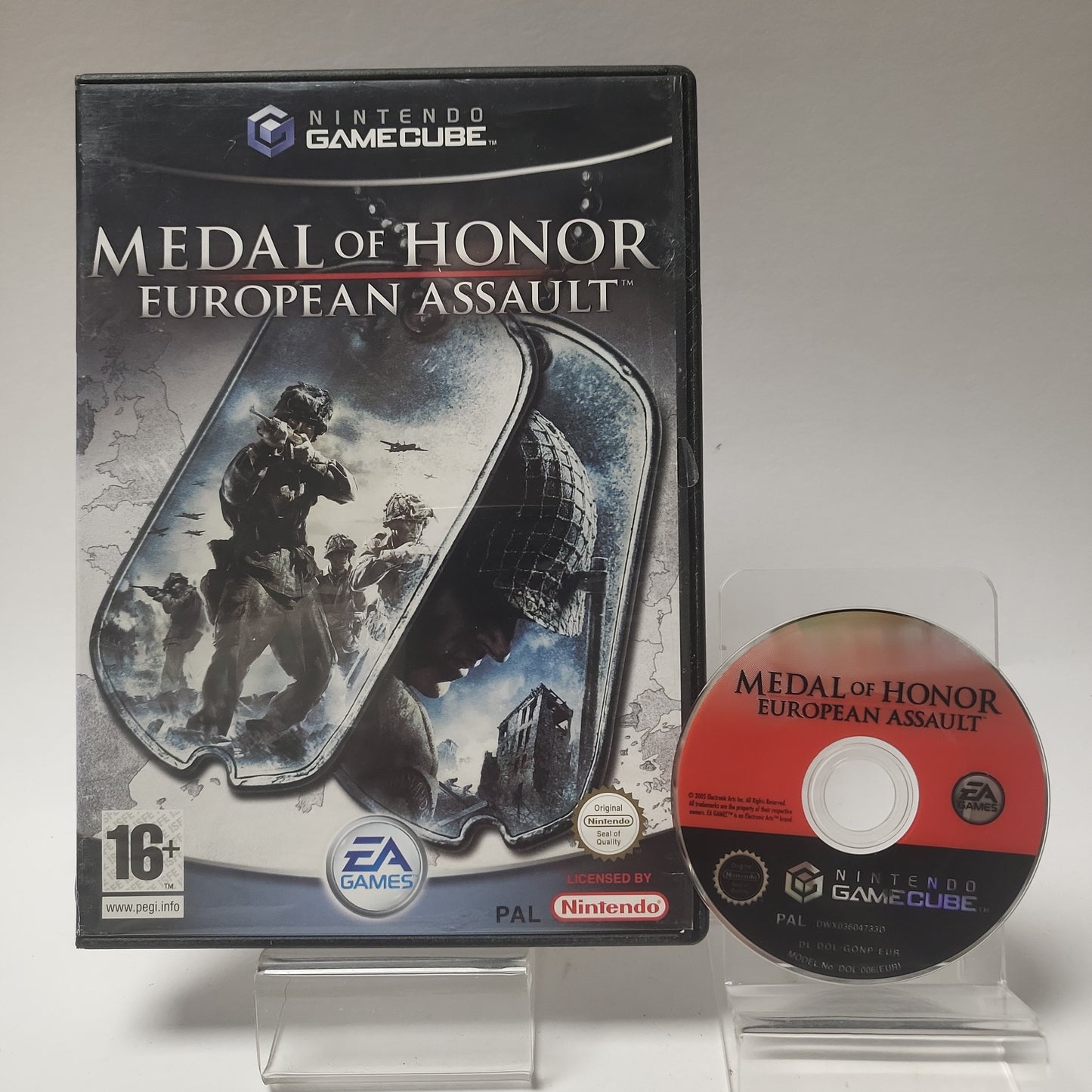 Medal of Honor European Assault (No Book) Nintendo Gamecube