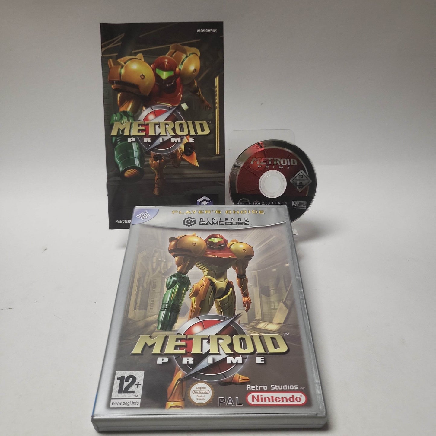 Metroid Prime Player's Choise Nintendo Gamecube - Feniks Gameshop