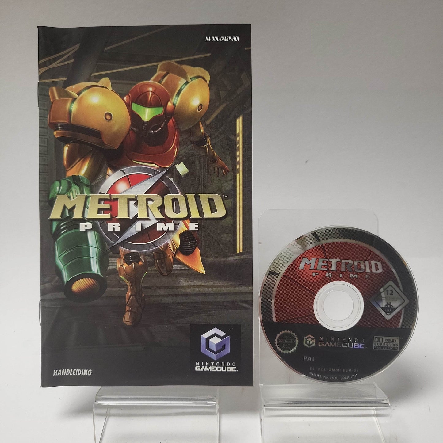 Metroid Prime Player's Choise Nintendo Gamecube - Feniks Gameshop