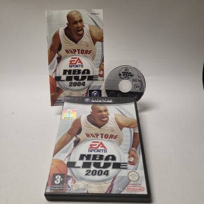 NBA Live 2004 Nintendo Gamecube