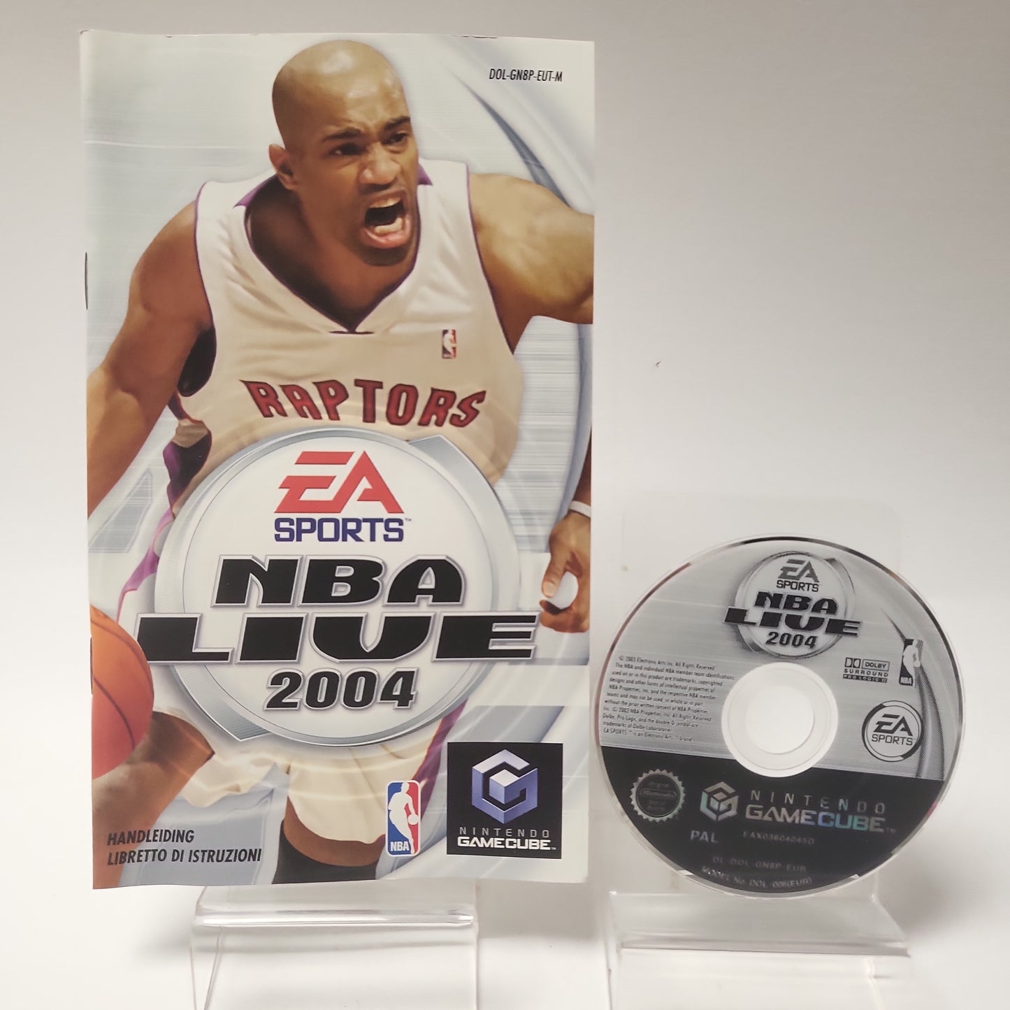 NBA Live 2004 Nintendo Gamecube