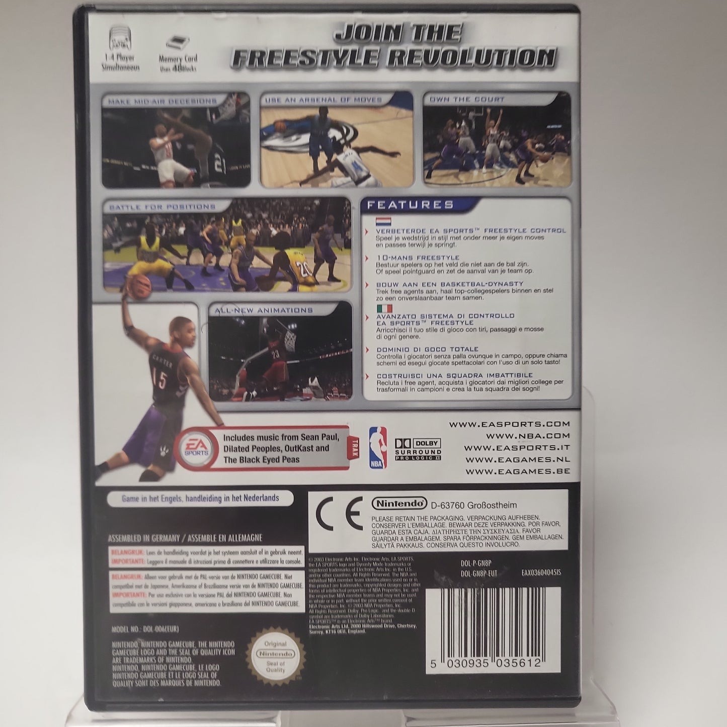 NBA Live 2004 Nintendo Gamecube