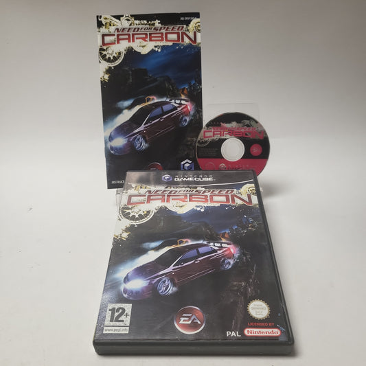 Need for Speed ​​Carbon Nintendo Gamecube