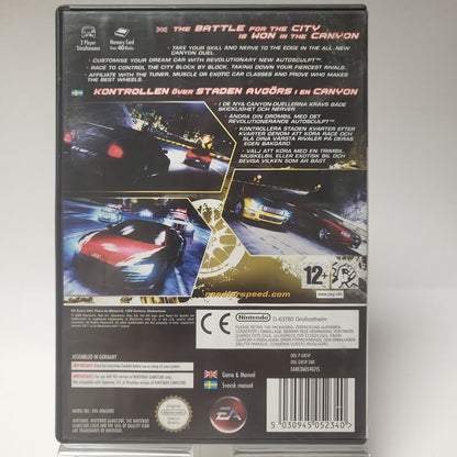 Need for Speed ​​Carbon Nintendo Gamecube