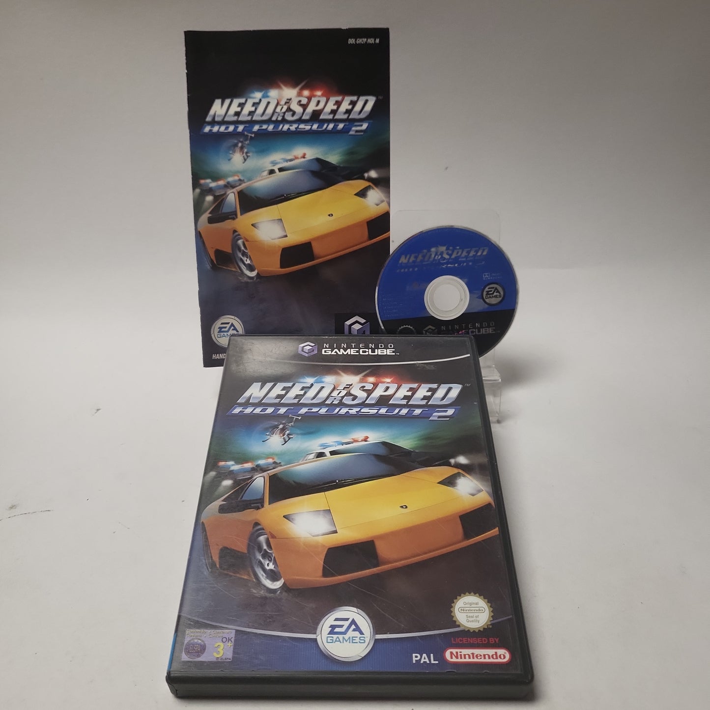 Need for Speed ​​Hot Pursuit 2 Nintendo Gamecube