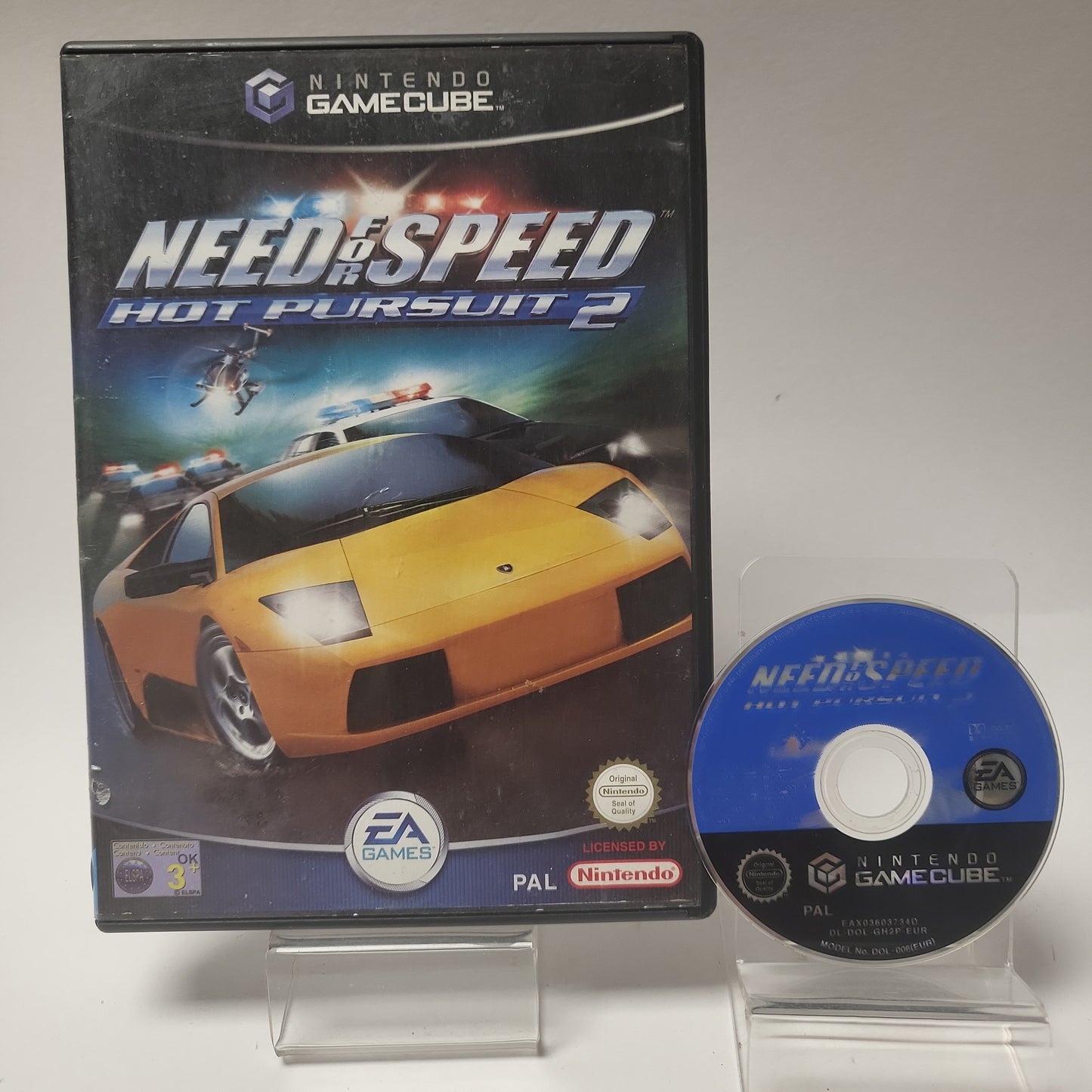 Need for Speed Hot Pursuit 2 (No Book) Nintendo Gamecube