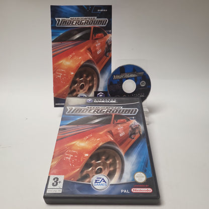 Need for Speed Underground Nintendo Gamecube