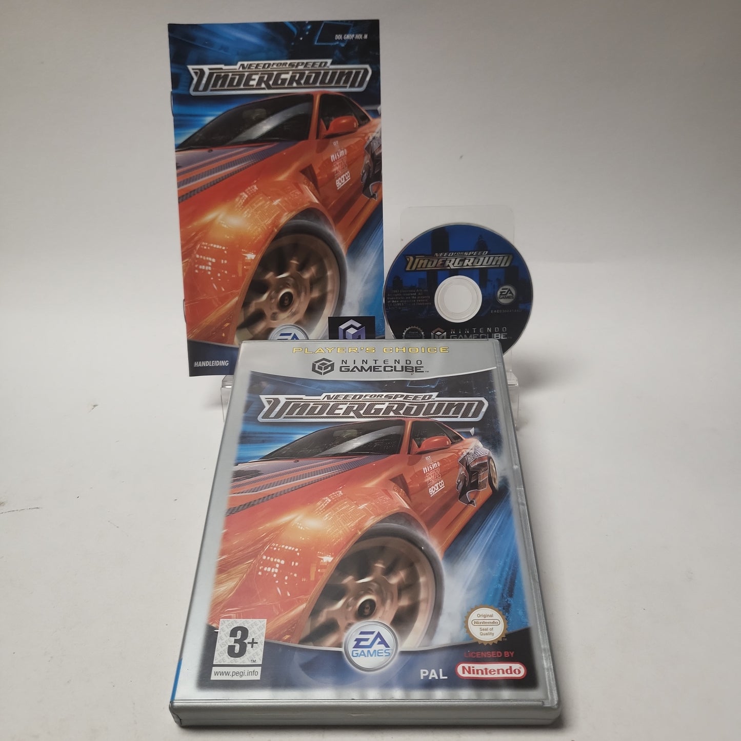 Need for Speed Underground Players Choise Gamecube