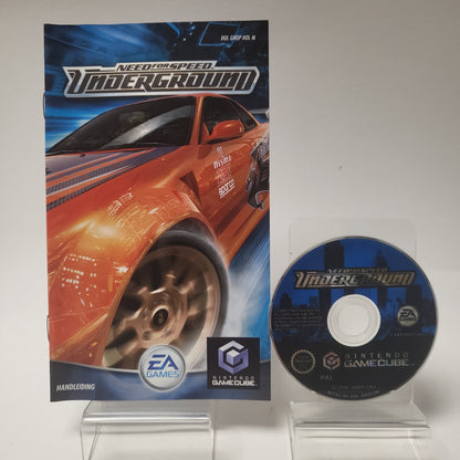 Need for Speed Underground Players Choise Gamecube