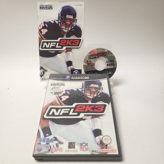 NFL 2K 3 Nintendo Gamecube