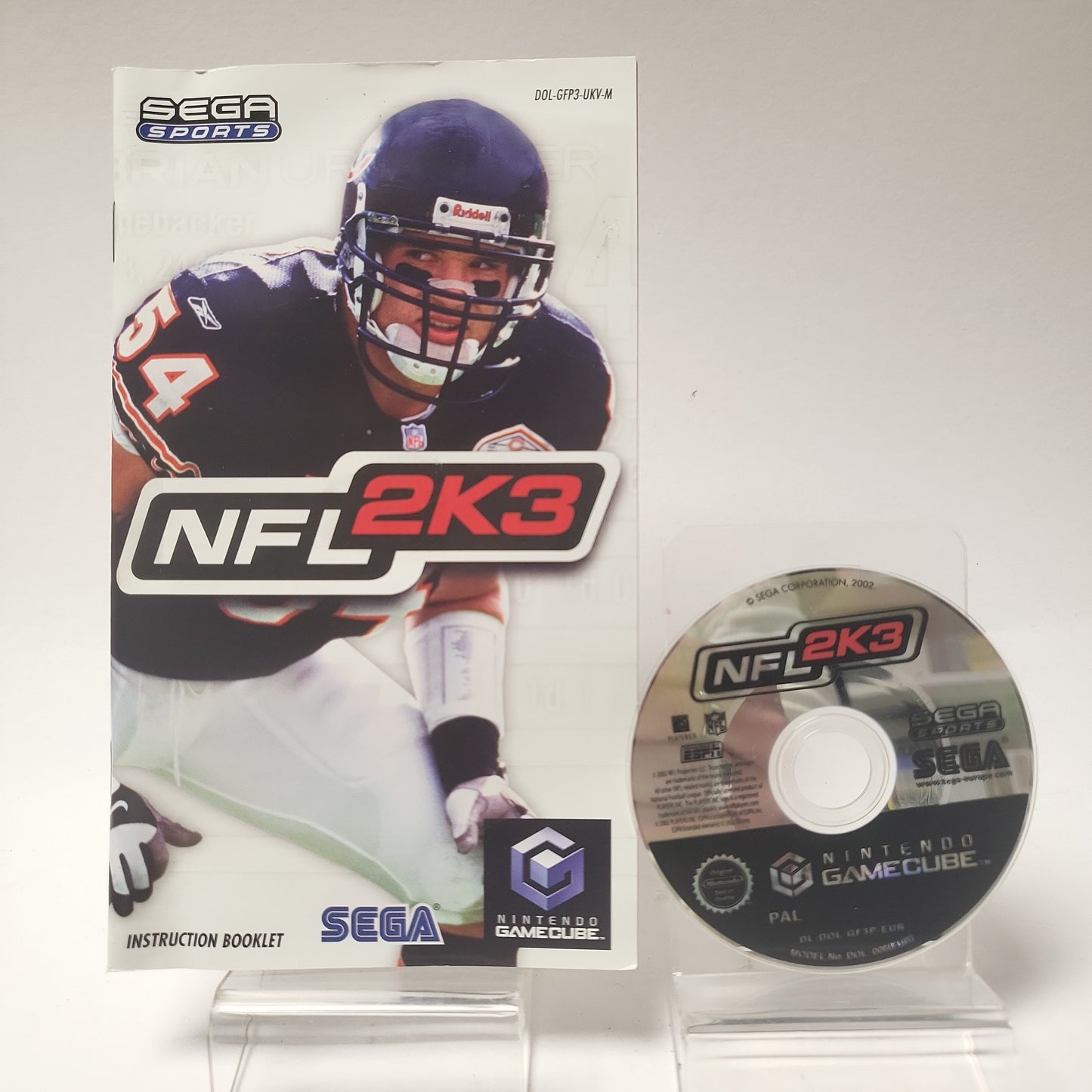 NFL 2K 3 Nintendo Gamecube