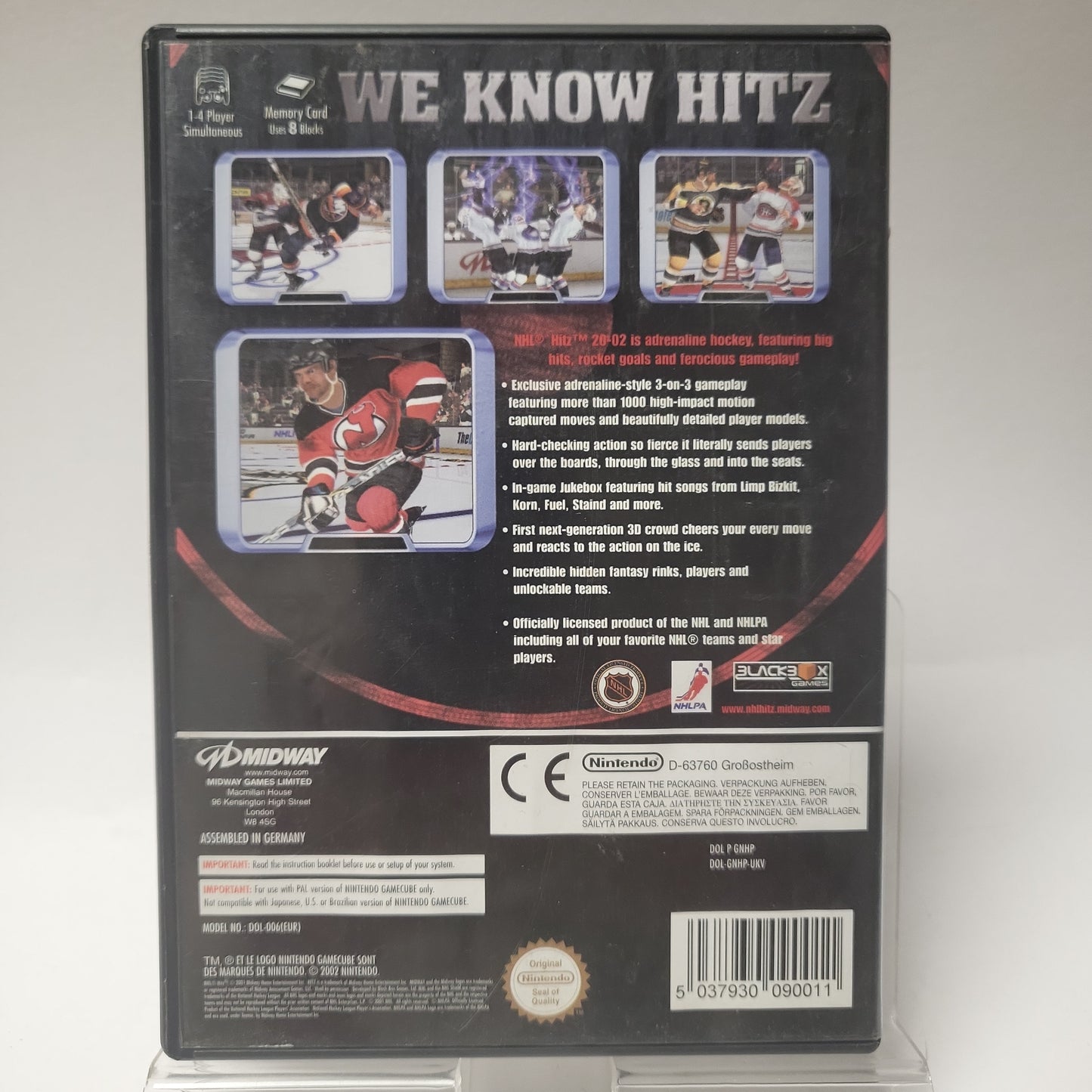 NHL Hitz 20-02 Nintendo Gamecube