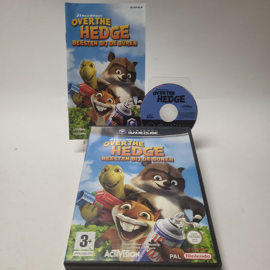 Over the Hedge Animals at the Neighbors Nintendo Gamecube