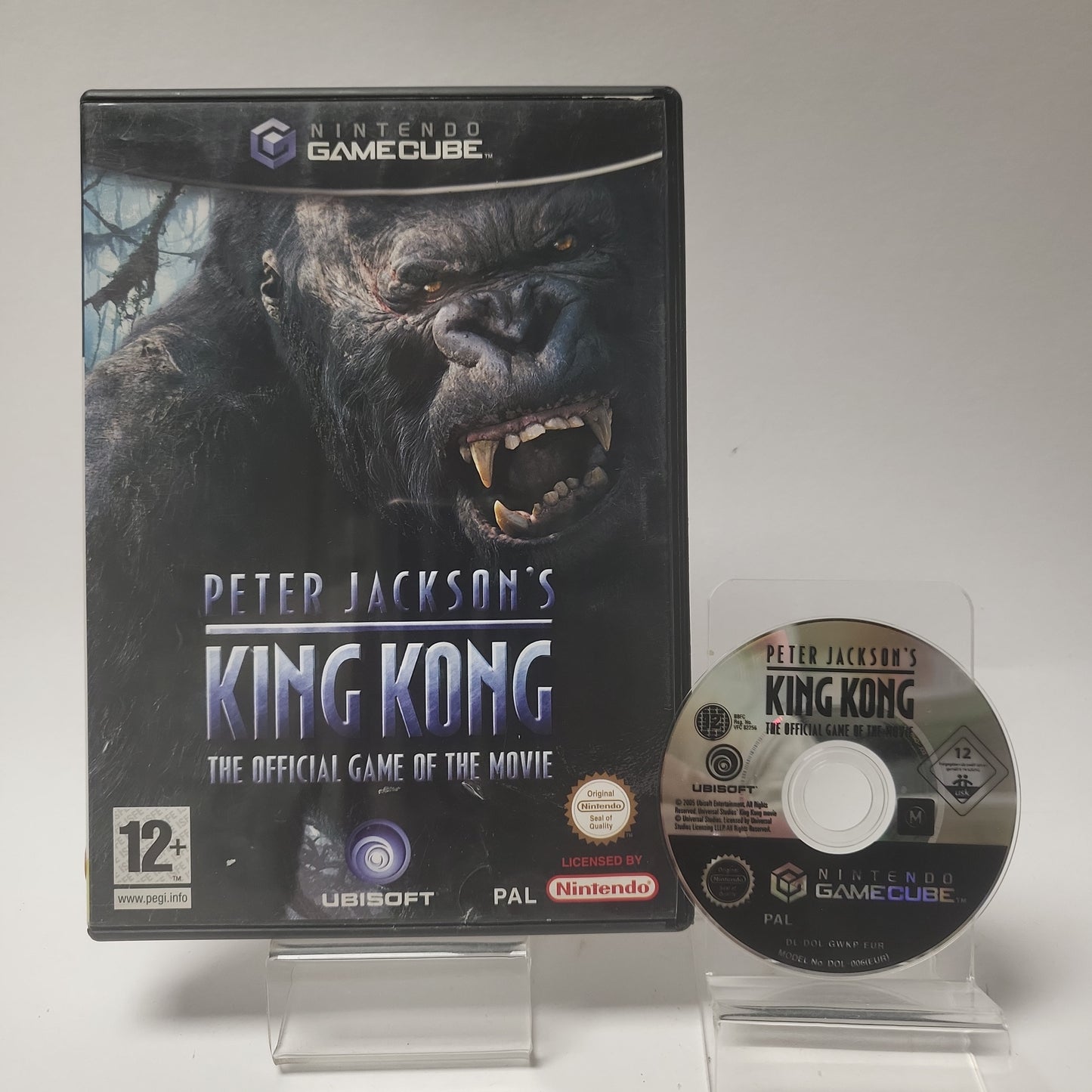 Peter Jackson's King Kong Official Game (No Book) Nintendo Gamecube