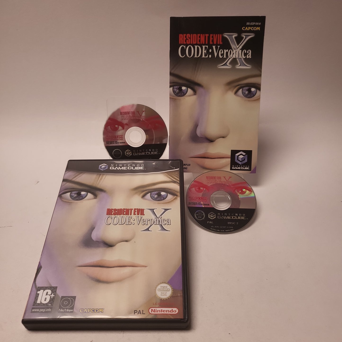 Resident Evil Code Veronica X Nintendo Gamecube