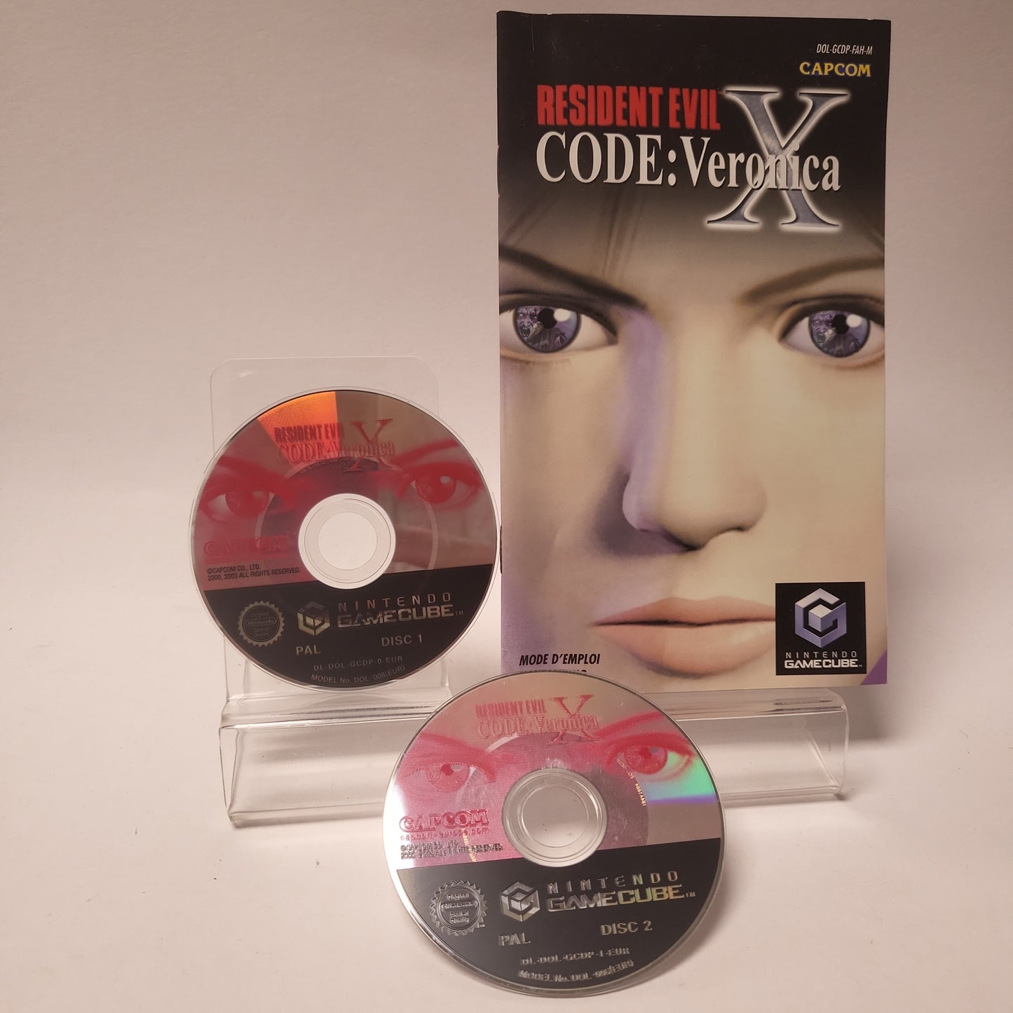 Resident Evil Code Veronica X Nintendo Gamecube