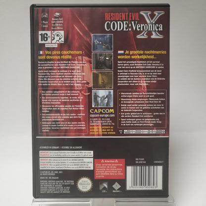 Resident Evil Code Veronica X Nintendo Gamecube