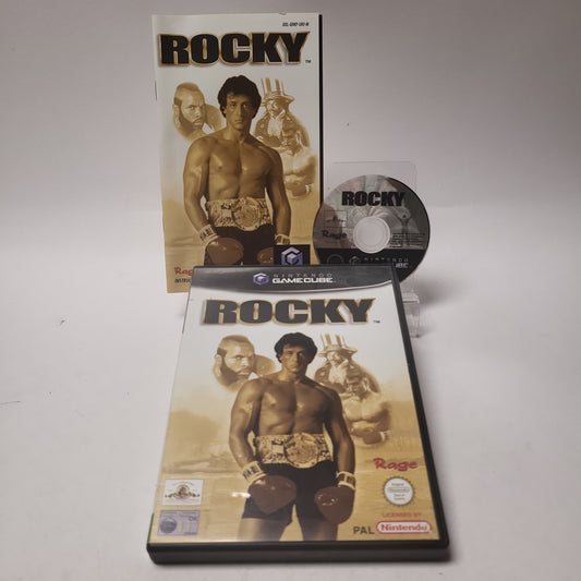 Rocky Nintendo Gamecube