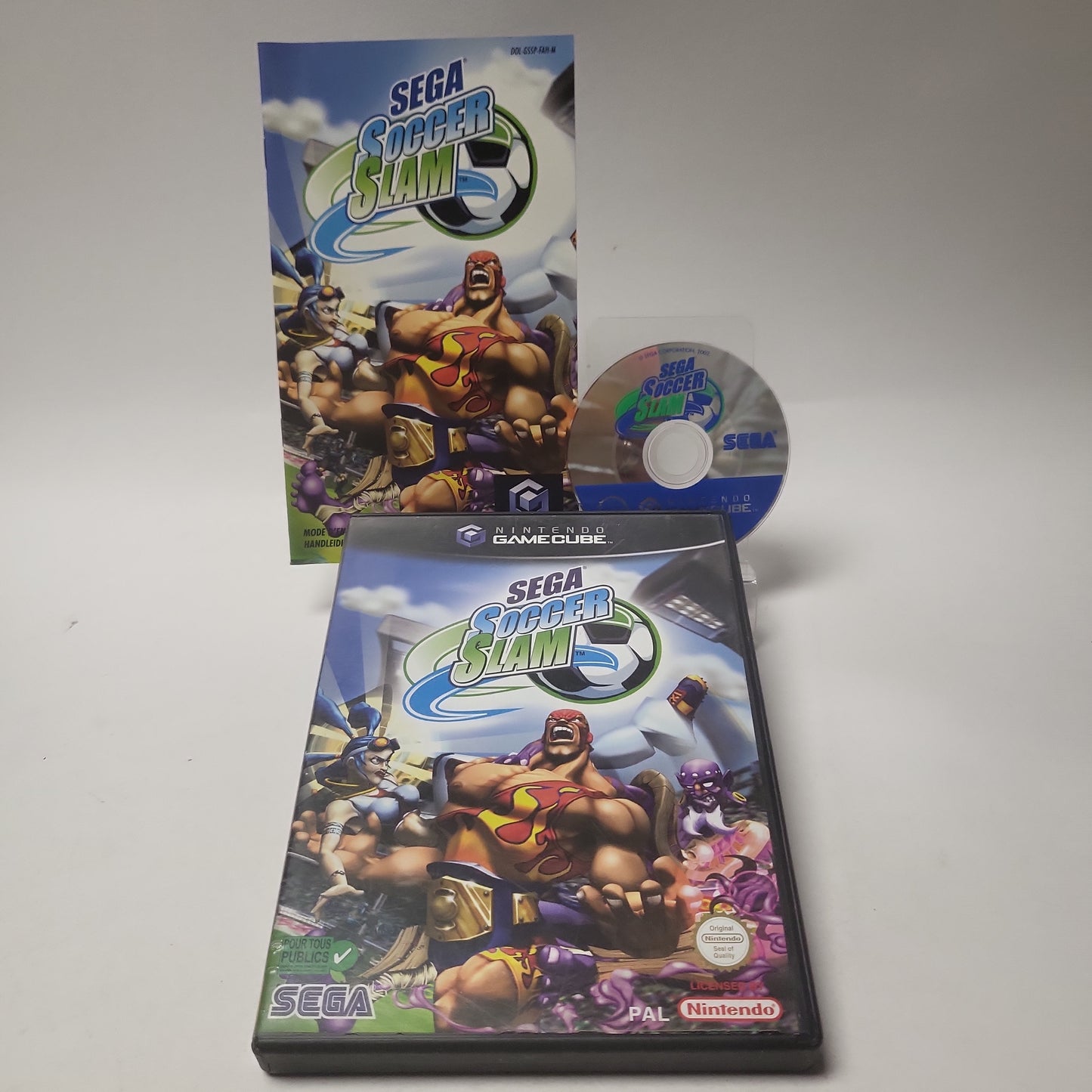 Sega Soccer Slam Nintendo Gamecube