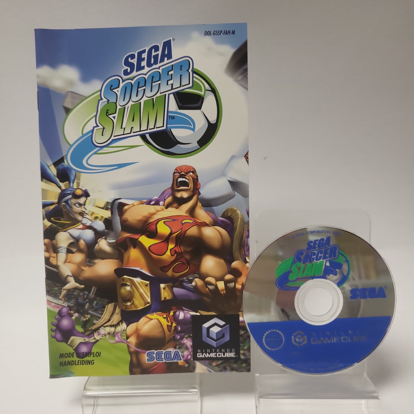 Sega Soccer Slam Nintendo Gamecube