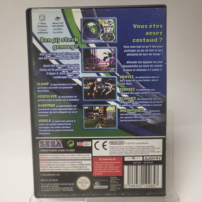 Sega Soccer Slam Nintendo Gamecube