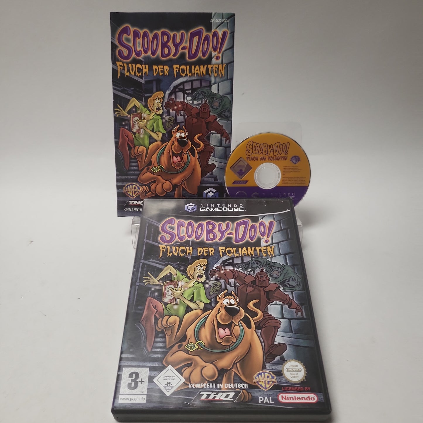 Scooby-Doo Fluch der Folianten Nintendo Gamecube