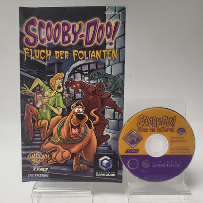 Scooby-Doo Fluch der Folianten Nintendo Gamecube