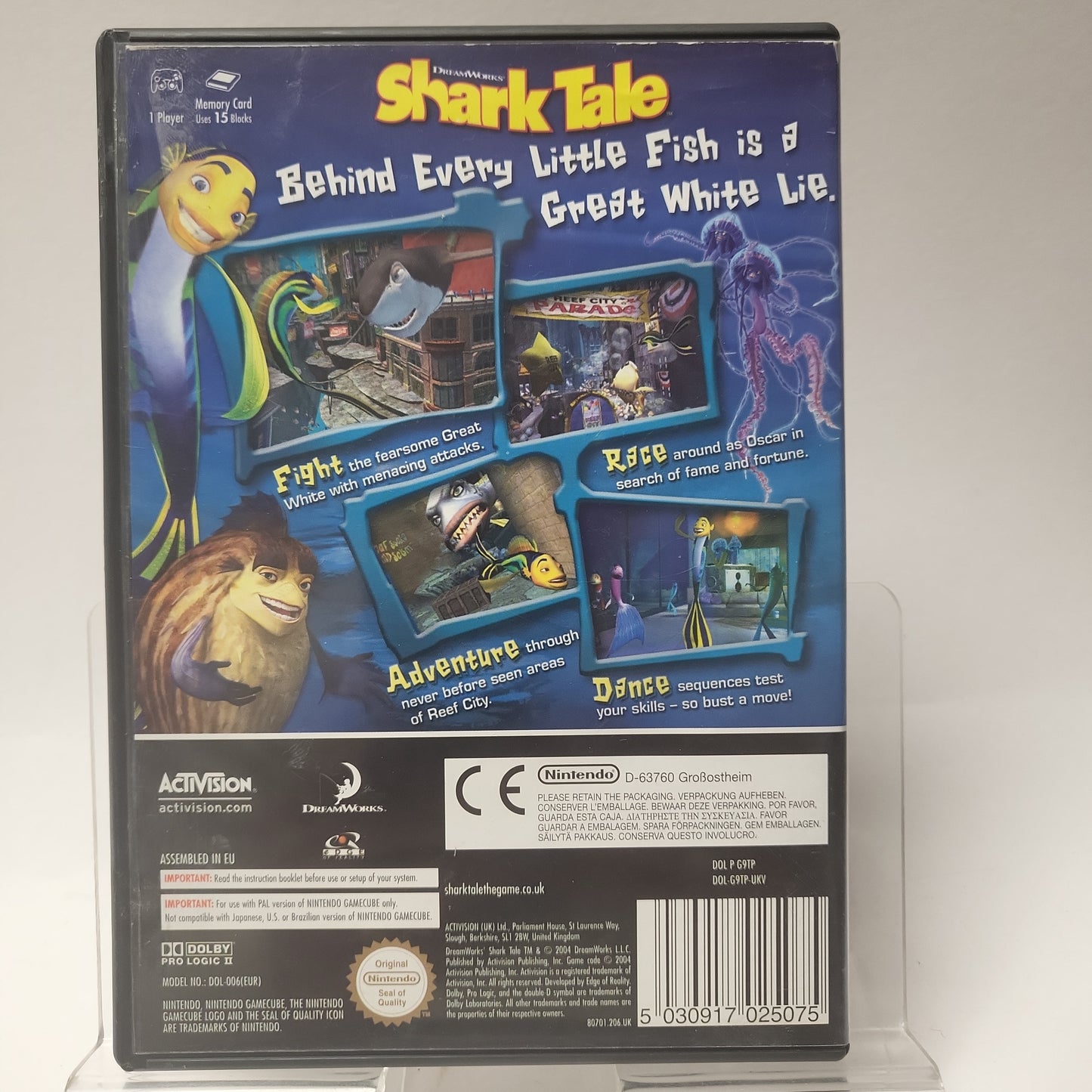 Shark Tale Nintendo Gamecube