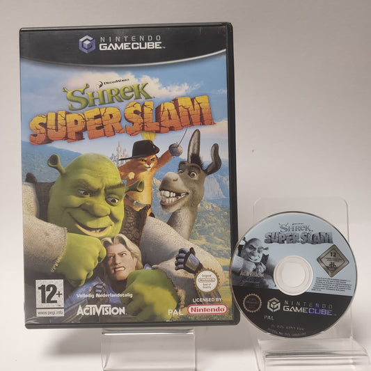 Shrek Super Slam (No Book) Nintendo Gamecube