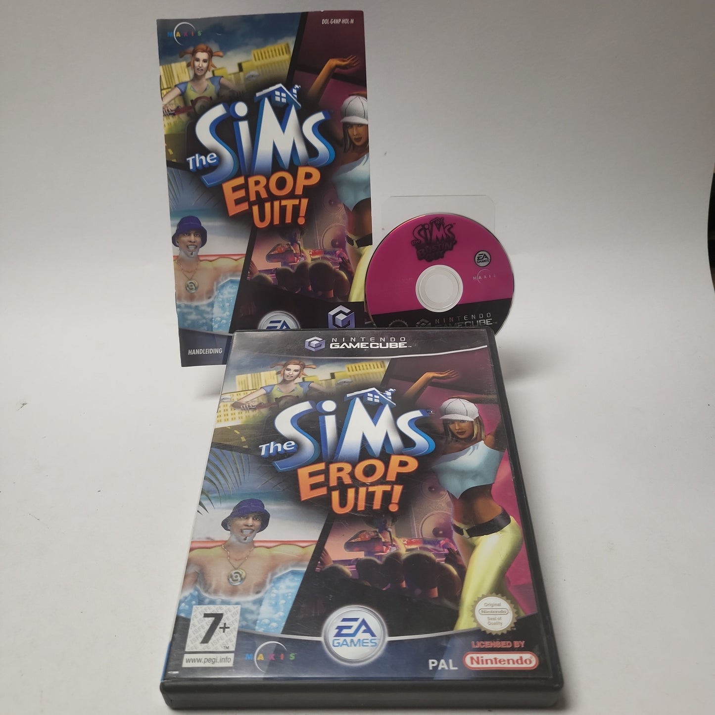 Die Sims unterwegs! Nintendo Gamecube