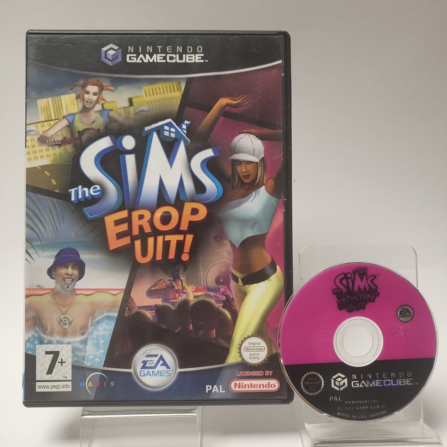 Sims Erop Uit (No Book) Nintendo Gamecube