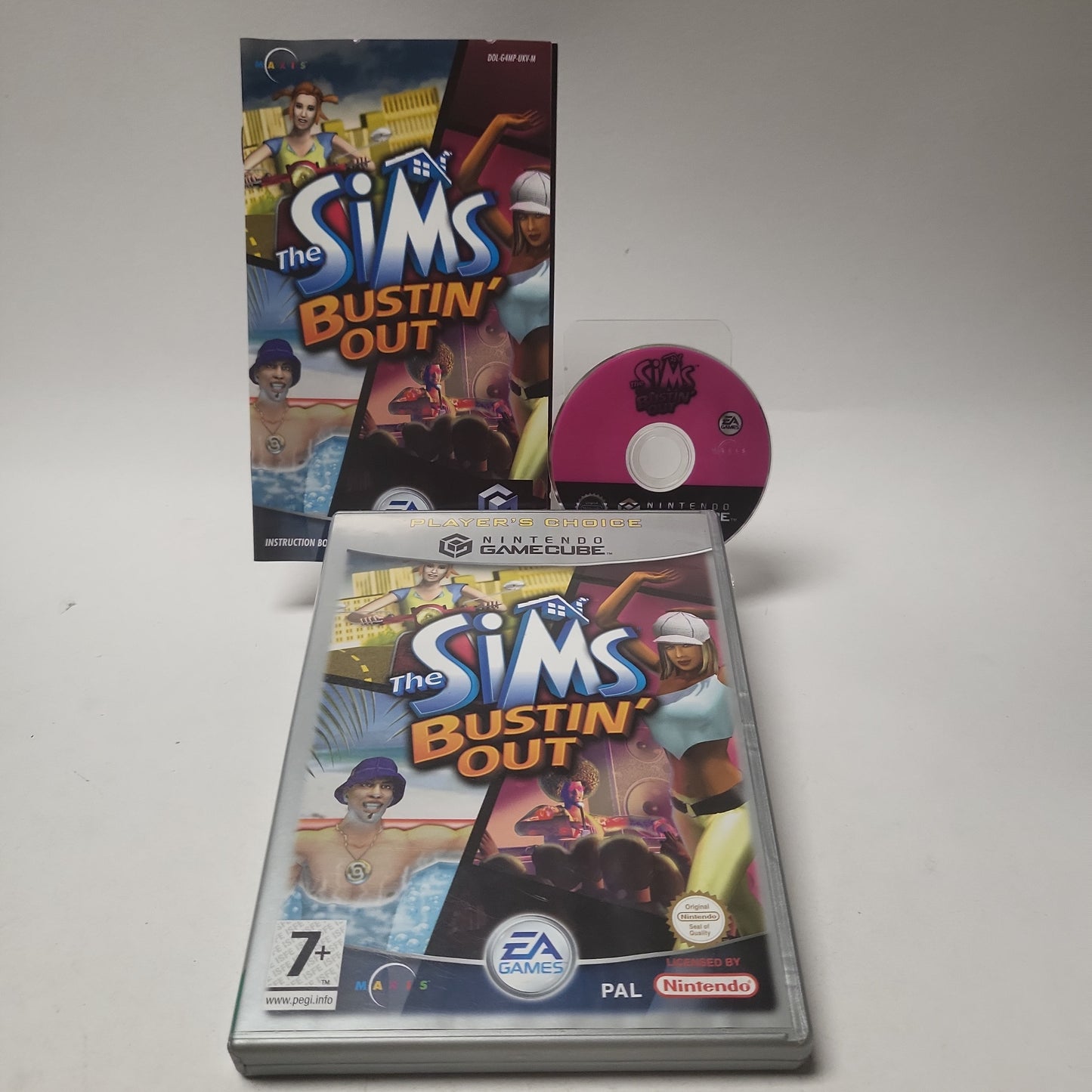 Sims Bustin Out (Players Choise) Nintendo Gamecube