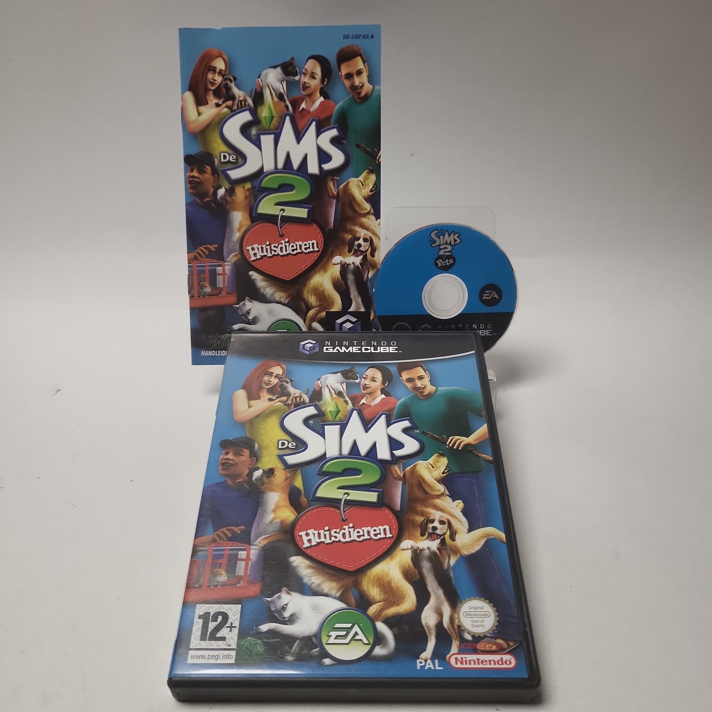 Die Sims 2 Haustiere Nintendo Gamecube