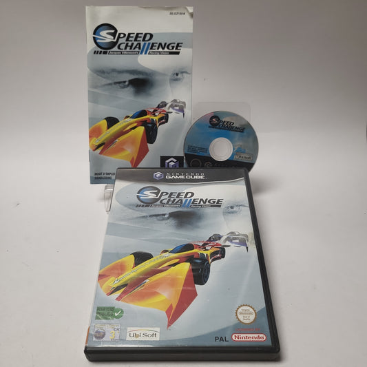 Speed Challenge Jac Villeneuve's Racing Vision Gamecube