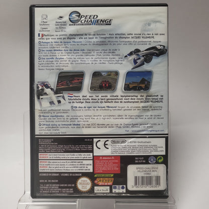 Speed ​​​​Challenge Jac Villeneuves Racing Vision Gamecube