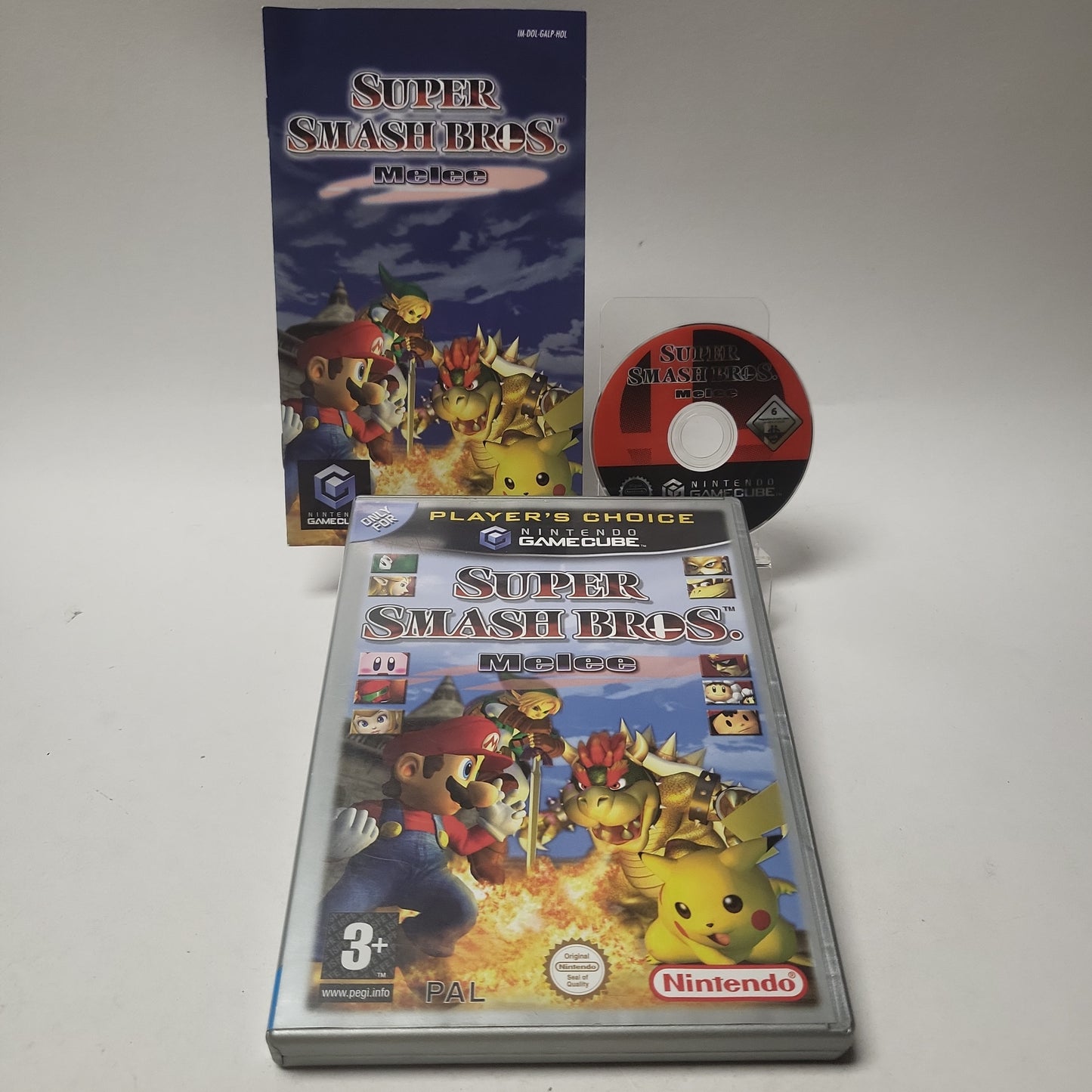 Super Smash Bros Mêlee (Players Choise) Nintendo Gamecube