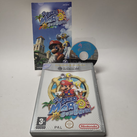 Super Mario Sunshine (Spielerwahl) Nintendo Gamecube