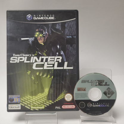 Tom Clancy's Splinter Cell (No Book) Nintendo Gamecube