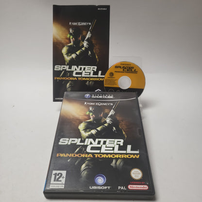 Tom Clancy's Splinter Cell Pandora Tomorrow Nintendo Gamecube