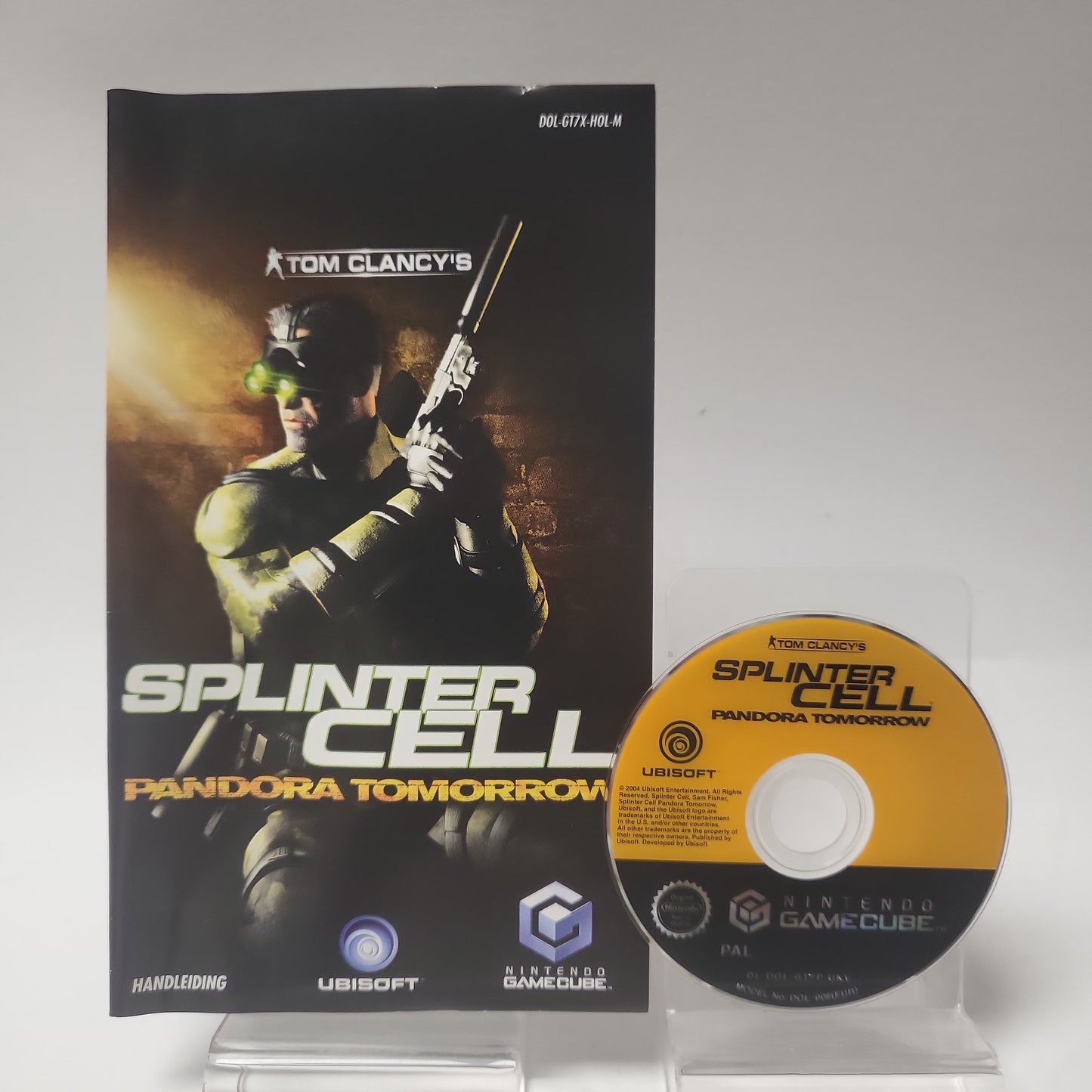 Tom Clancy's Splinter Cell Pandora Tomorrow Nintendo Gamecube