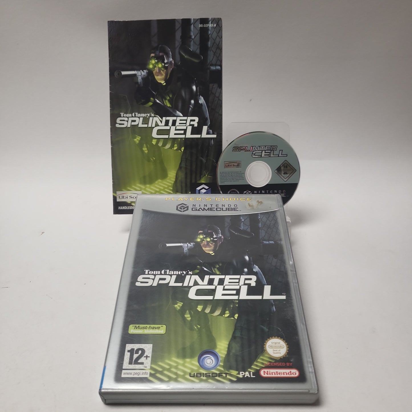 Tom Clancy's Splinter Cell (Players Choise) Nintendo Gamecube