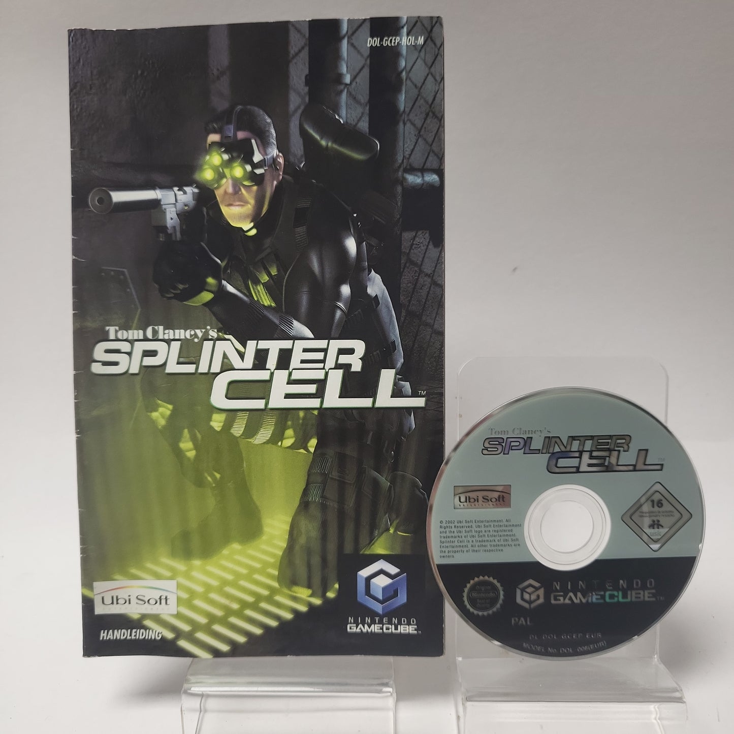 Tom Clancy's Splinter Cell (Players Choise) Nintendo Gamecube