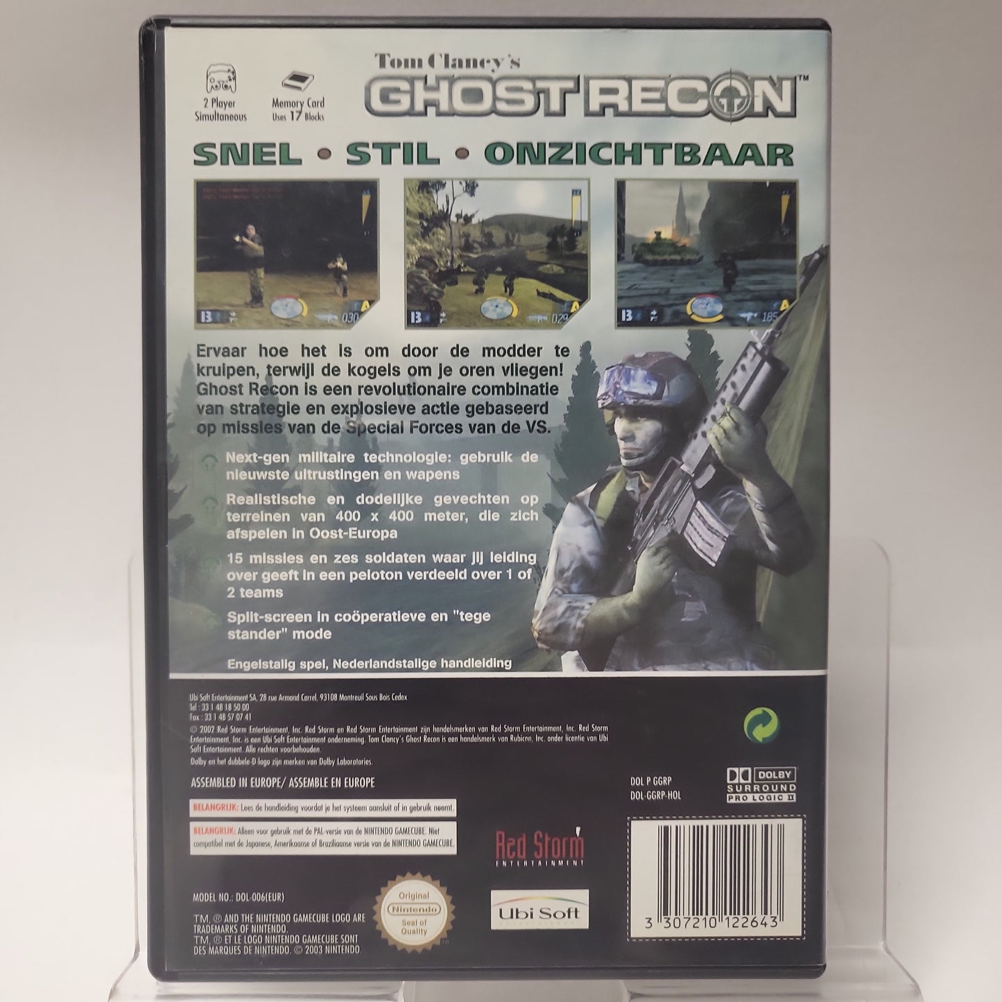 Tom Clancy's Ghost Recon Nintendo Gamecube