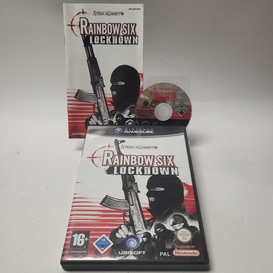 Tom Clancy's Rainbow Six Lockdown Nintendo Gamecube