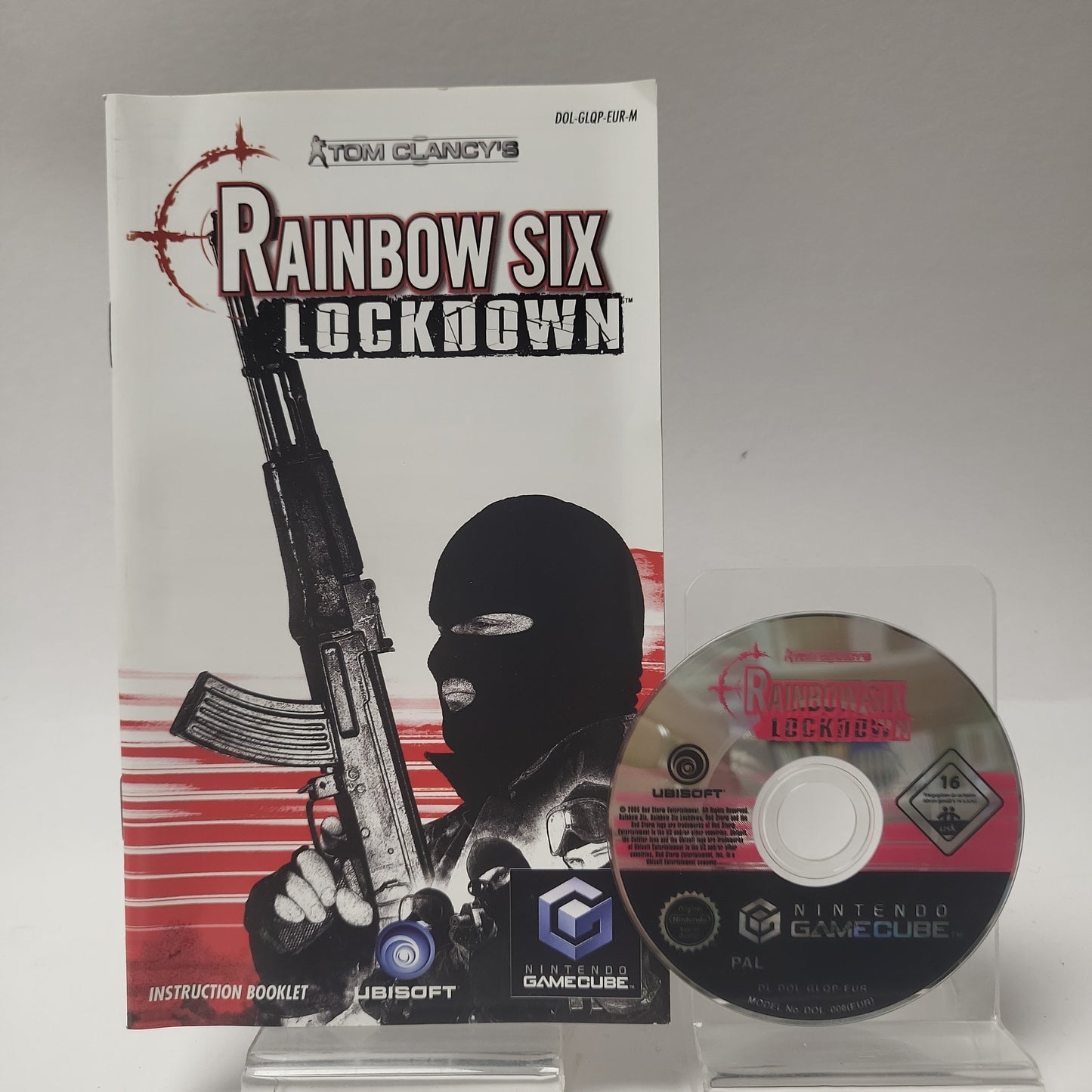 Tom Clancy's Rainbow Six Lockdown Nintendo Gamecube