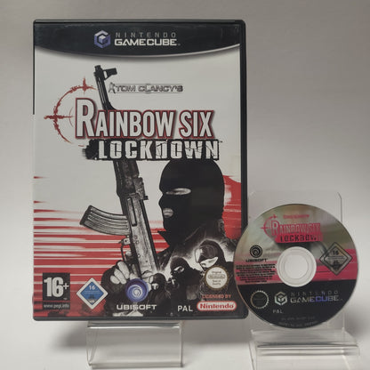 Tom Clancy's Rainbow Six Lockdown (No Book) Nintendo Gamecube